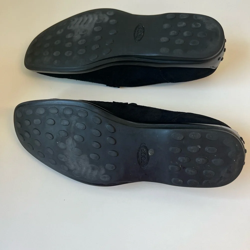 Tod’s Men’s Suede Loafer. Excellent Condition. Size 7.5